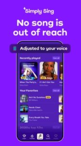 Screenshot Simply Sing: My Singing App Mod APK