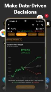 Screenshot TipRanks Stock Market Analysis Mod APK