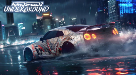 Screenshot NS2 car racing game Mod APK