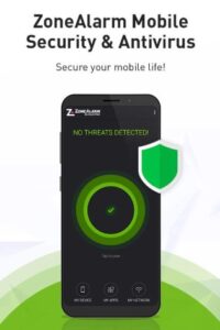 Screenshot ZoneAlarm Mobile Security Mod APK