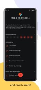 Screenshot Memorigi: To-Do List & Tasks Mod APK
