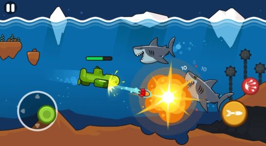 Screenshot Ocean War-Stealth Mission Mod APK