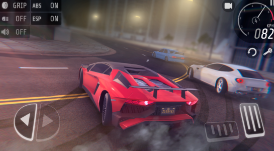 Screenshot NS2 car racing game Mod APK