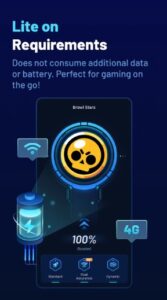 Screenshot GearUP Game Booster: Lower Lag Mod APK