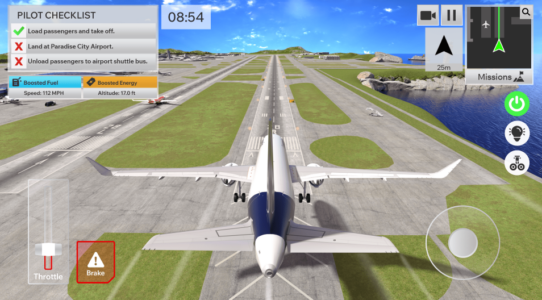 Screenshot Airplane Pilot Airport Tycoon Mod APK