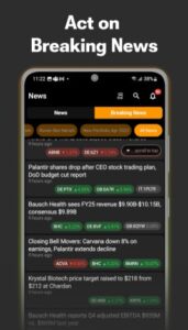 Screenshot TipRanks Stock Market Analysis Mod APK