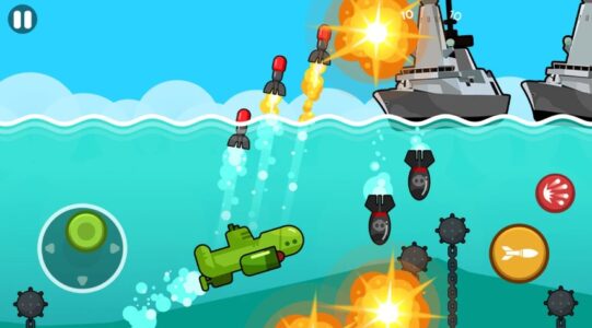 Screenshot Ocean War-Stealth Mission Mod APK