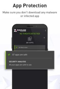 Screenshot ZoneAlarm Mobile Security Mod APK