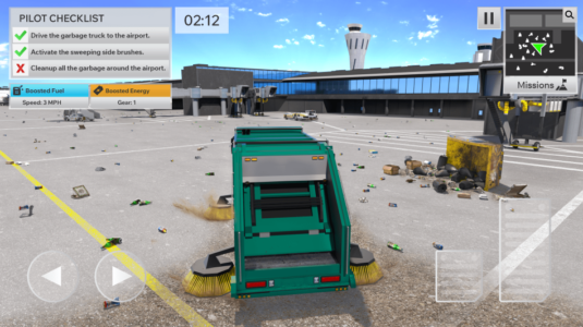 Screenshot Airplane Pilot Airport Tycoon Mod APK