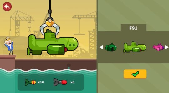 Screenshot Ocean War-Stealth Mission Mod APK