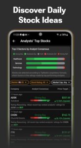 Screenshot TipRanks Stock Market Analysis Mod APK