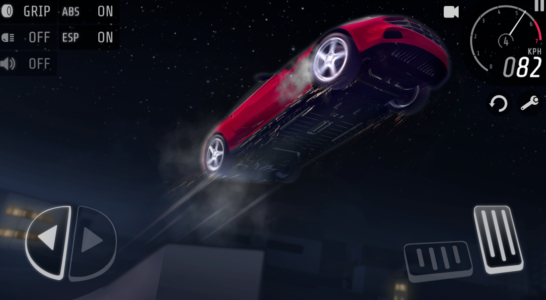 Screenshot NS2 car racing game Mod APK