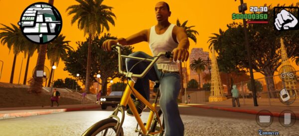 Screenshot GTA: San Andreas – NETFLIX Mod APK