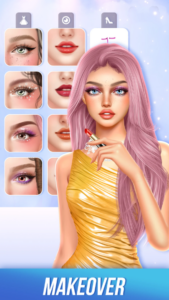 Screenshot Fashion Glow: Model & Style Mod APK