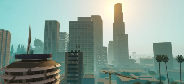 Screenshot GTA: San Andreas – NETFLIX Mod APK