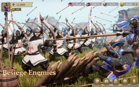 Screenshot Game of Empires:Warring Realms Mod APK