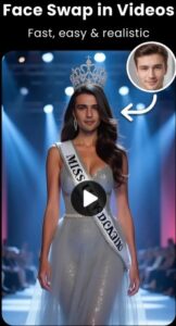 Screenshot Face Over: AI Face Swap Mod APK