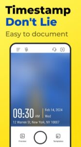 Screenshot Timemark: Photo Proof Mod APK
