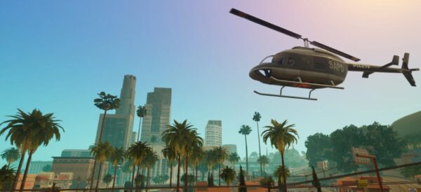Screenshot GTA: San Andreas – NETFLIX Mod APK