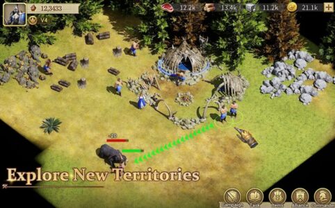 Screenshot Game of Empires:Warring Realms Mod APK