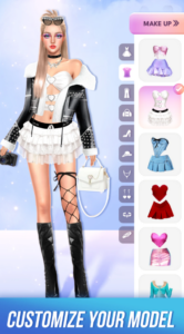 Screenshot Fashion Glow: Model & Style Mod APK