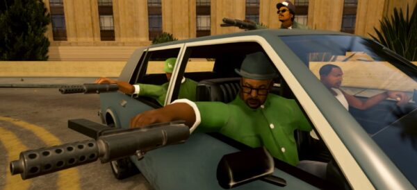 Screenshot GTA: San Andreas – NETFLIX Mod APK