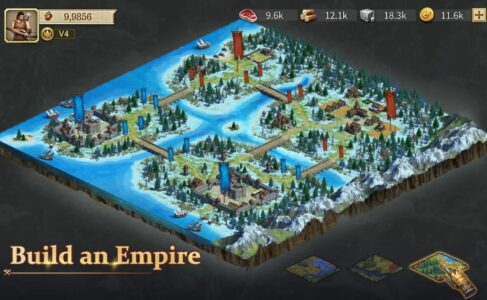 Screenshot Game of Empires:Warring Realms Mod APK
