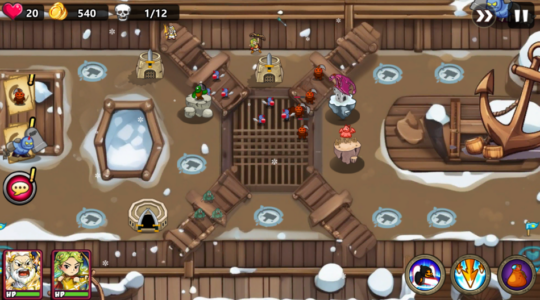 Screenshot Mythic Realms TD Mod APK