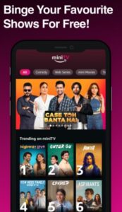 Screenshot Amazon miniTV – Web Series Mod APK