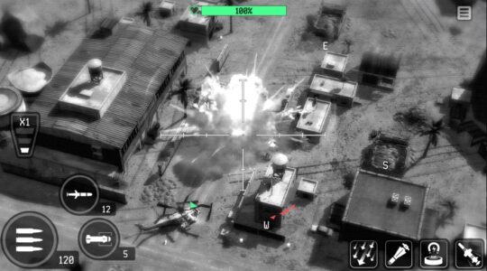 Screenshot War Drone: 3D Shooting Games Mod APK