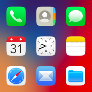 Screenshot CRiOS X Icon Pack Mod APK