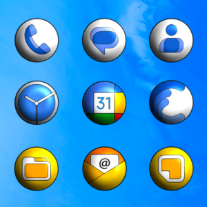 Screenshot Pixly 3D – Icon Pack Mod APK