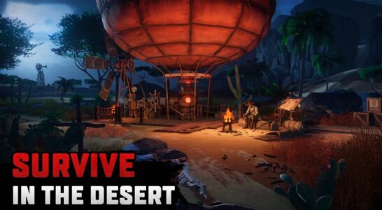 Screenshot Raft Survival: Desert Nomad Mod APK