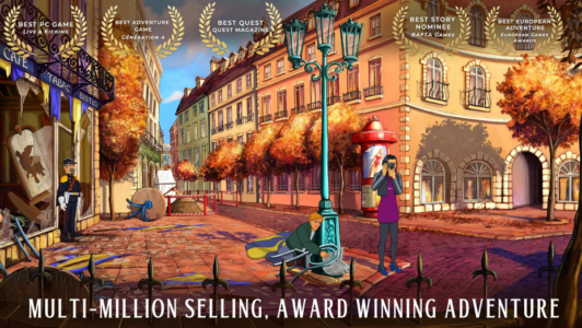 Screenshot Broken Sword: Reforged Mod APK