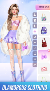 Screenshot Fashion Glow: Model & Style Mod APK