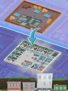 Screenshot Idle Landlord Sim Mod APK