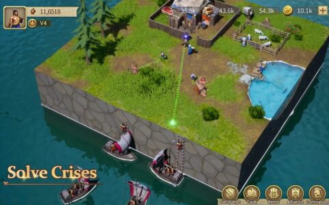 Screenshot Game of Empires:Warring Realms Mod APK