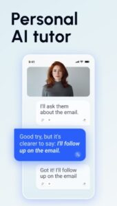 Screenshot Speak English with Loora AI Mod APK