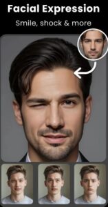 Screenshot Face Over: AI Face Swap Mod APK