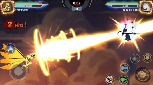Screenshot Stickman Great War Mod APK