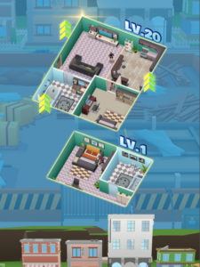 Screenshot Idle Landlord Sim Mod APK