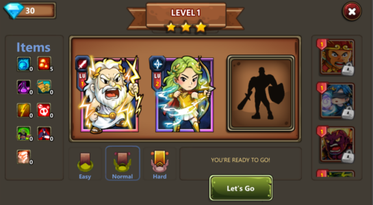 Screenshot Mythic Realms TD Mod APK