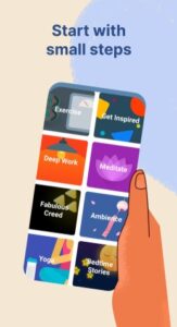 Screenshot Fabulous Daily Routine Planner Mod APK