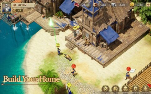 Screenshot Game of Empires:Warring Realms Mod APK