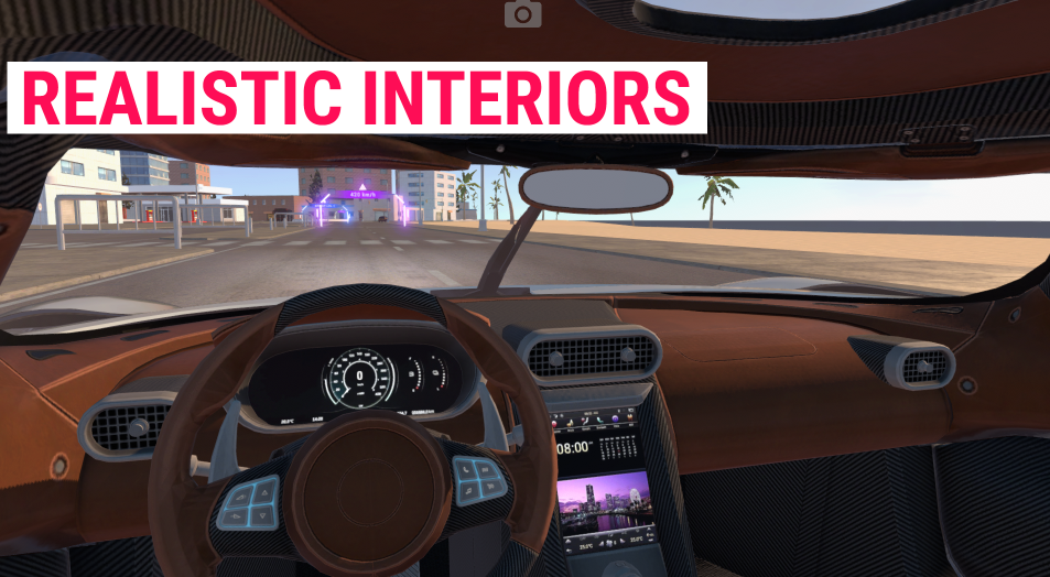 Screenshot Real Driving School Mod APK