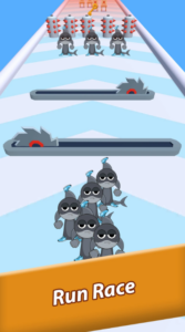 Screenshot Brainzot Run: Merge Battle Mod APK