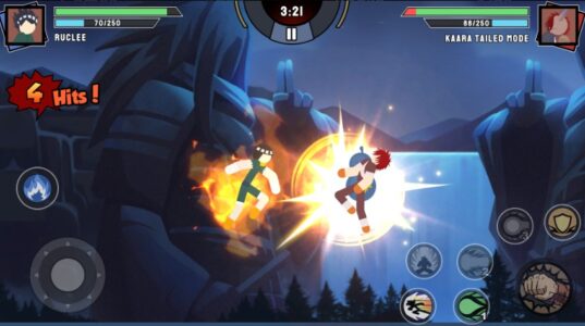 Screenshot Stickman Great War Mod APK