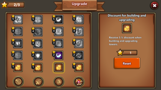 Screenshot Mythic Realms TD Mod APK