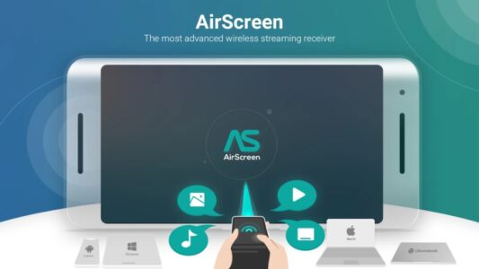 Screenshot AirScreen – AirPlay & Cast Mod APK