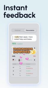 Screenshot Speak English with Loora AI Mod APK